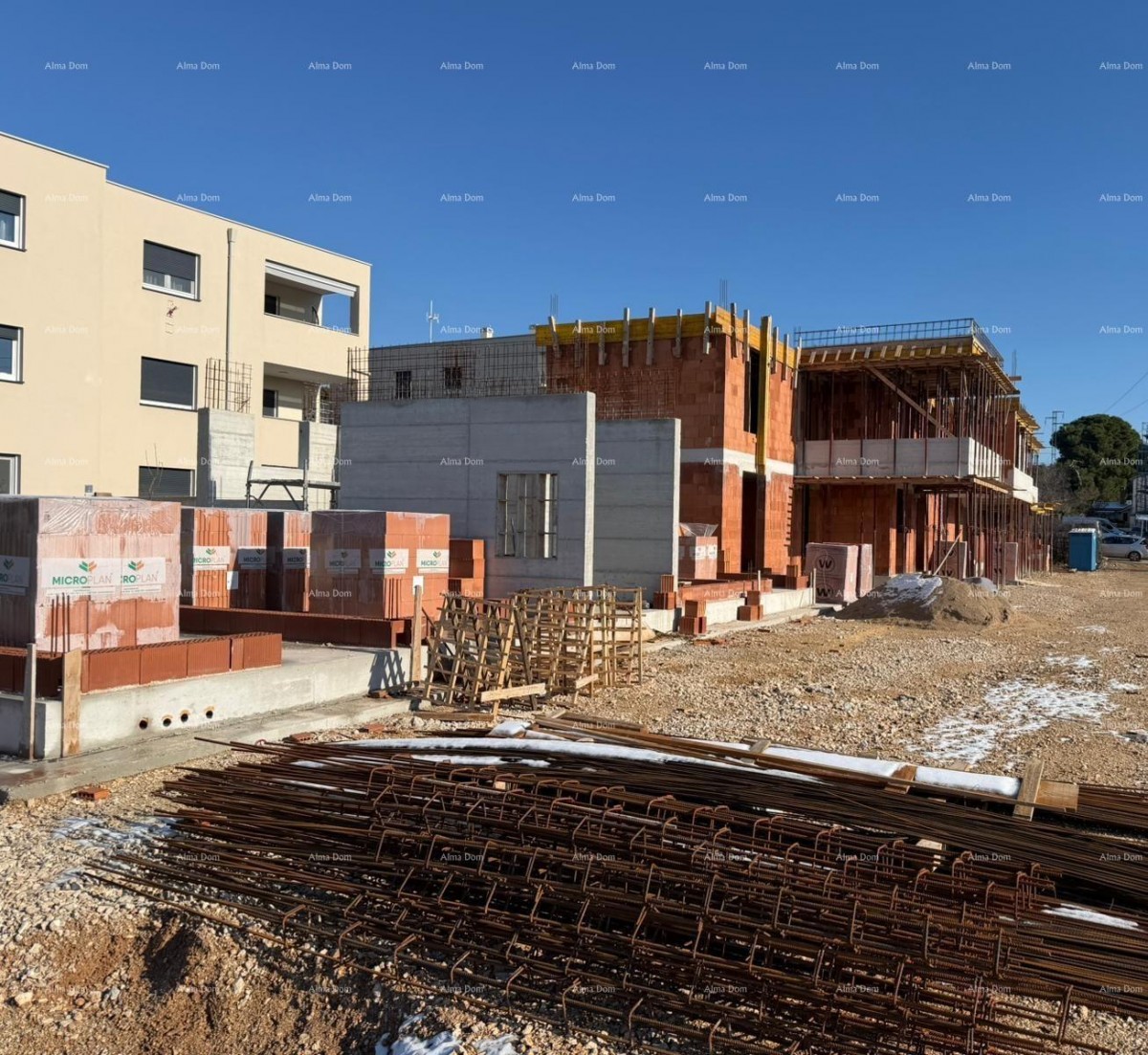 Vendita di appartamenti in costruzione - nuovo complesso residenziale, Pola! Appartamento D zg A1 1