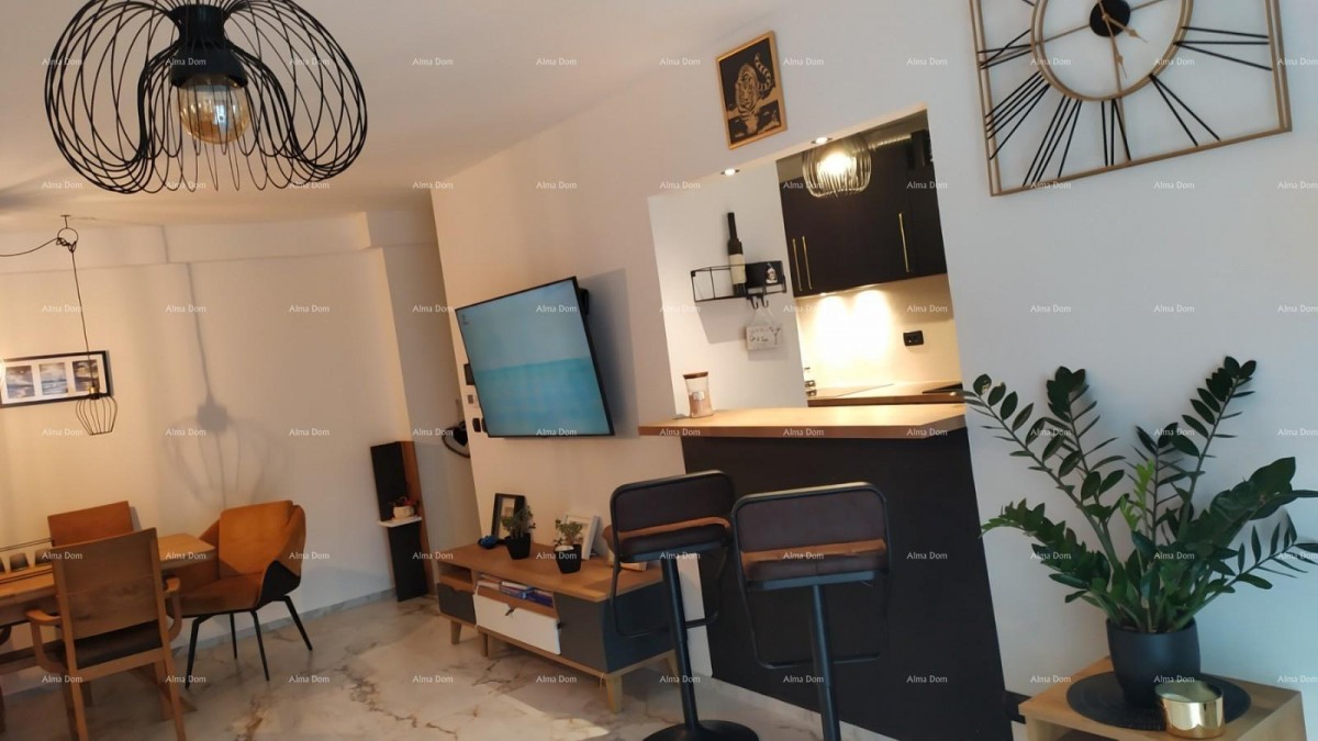 Pula, modern furnished apartment! 1