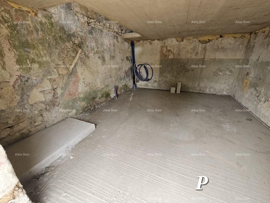 Istriana casa in pietra con vista mare – Buja 4