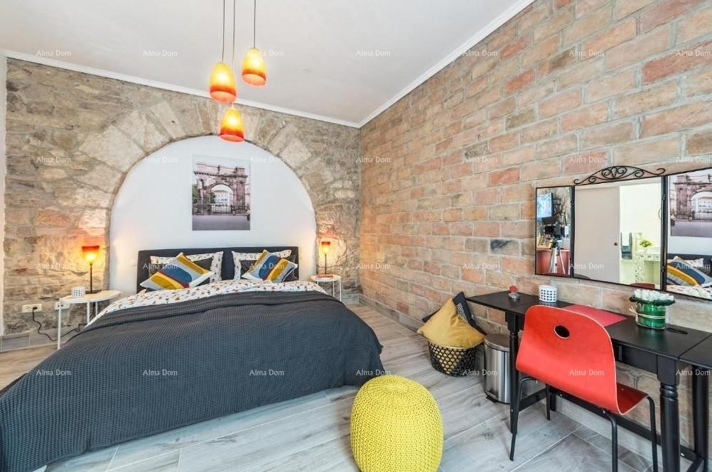 Stan u centru Pule. 500 metara od Gardina. 13