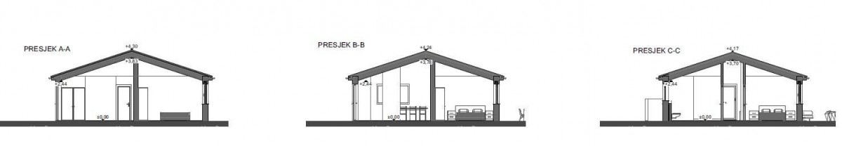 Люксовые дома в Каштелире (Истрия) 20