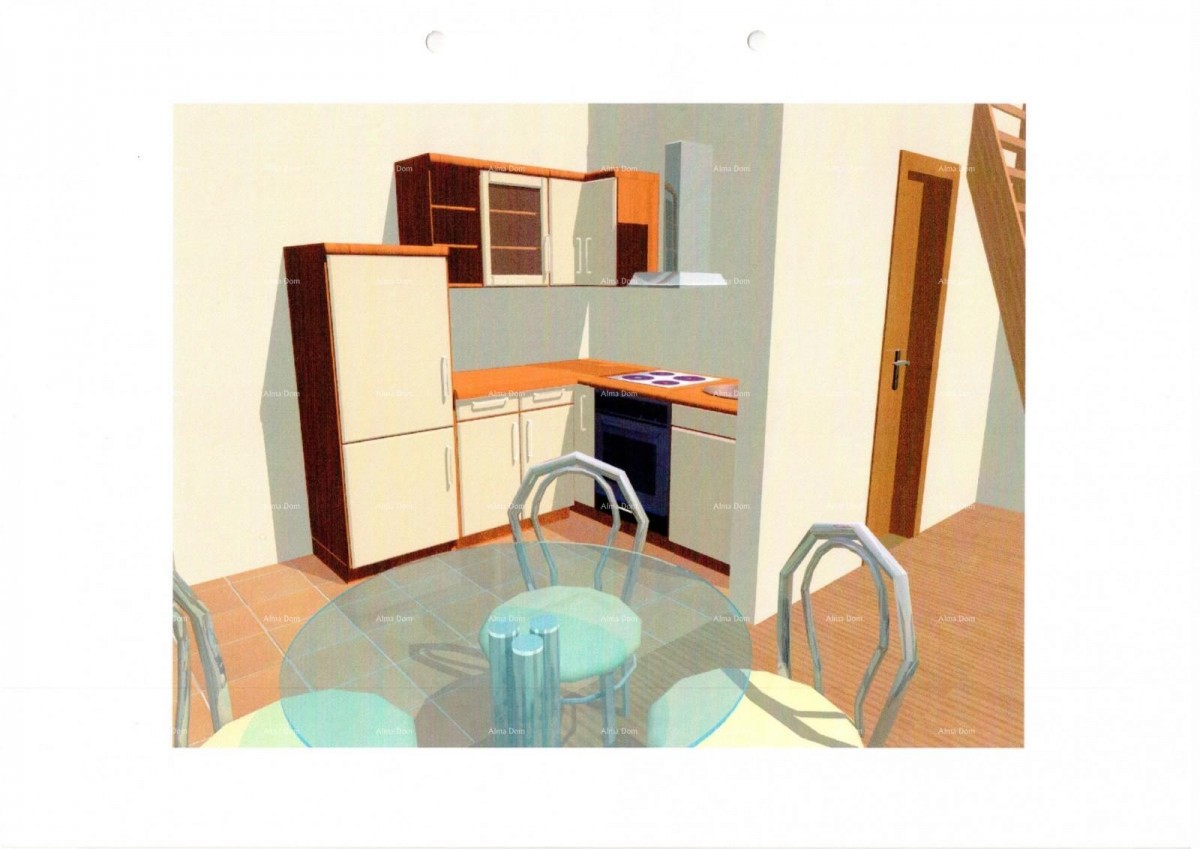 Červar Porat – 2-bedroom apartment with a gallery, 100 m from the sea 11