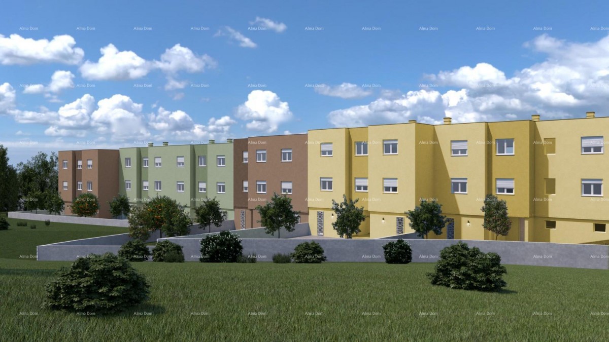 Sale - Modern Apartment in a New Private Residential Complex in Šijana, Pula! F-B 2