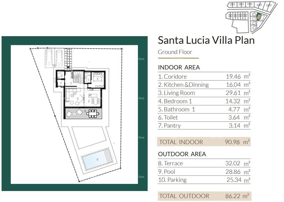 Vendita di ville moderne in una bellissima zona residenziale, Umago 9