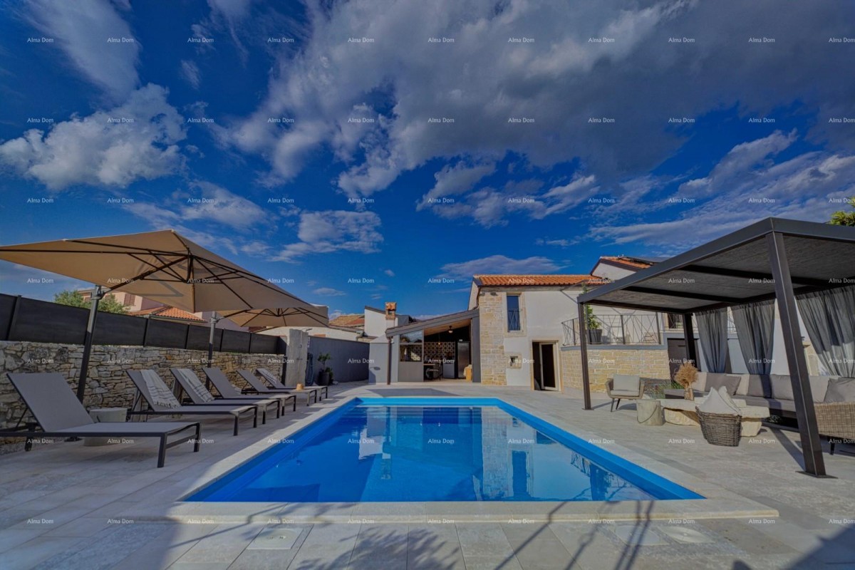 Продаем красивый дом в идиллической деревне, в самом сердце Истрии. 1