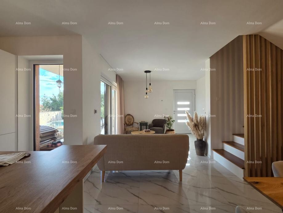 Istra, Marčana – Elegante casa con piscina e giardino di 200 m² 15