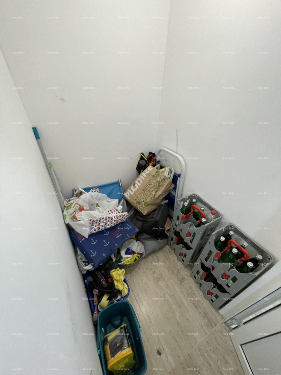 Pula – moderno i potpuno namješten stan od 44 m2 u novogradnji s prostranom terasom 15