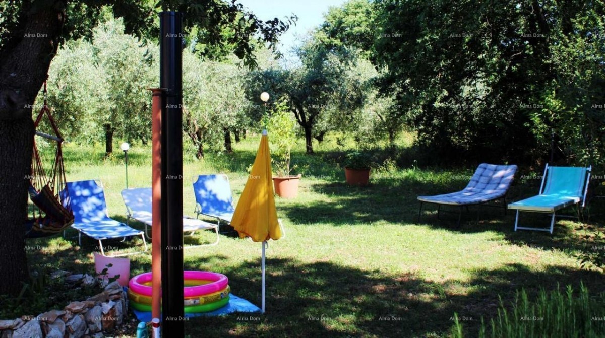 МЕДУЛИН – АУТЕНТИЧНЫЙ ИСТРИЙСКИЙ ДОМ (КАЖУН) С САДОМ, 600 М ОТ МОРЯ 7