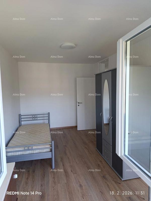 Пула, Веруда – квартира 54 м² в отличном расположении, две террасы 17