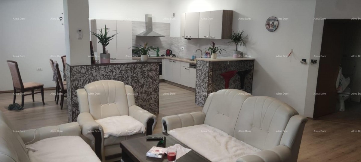 Квартира в Пуле! С двумя спальнями! Греговица. Рядом с новой больницей. 10