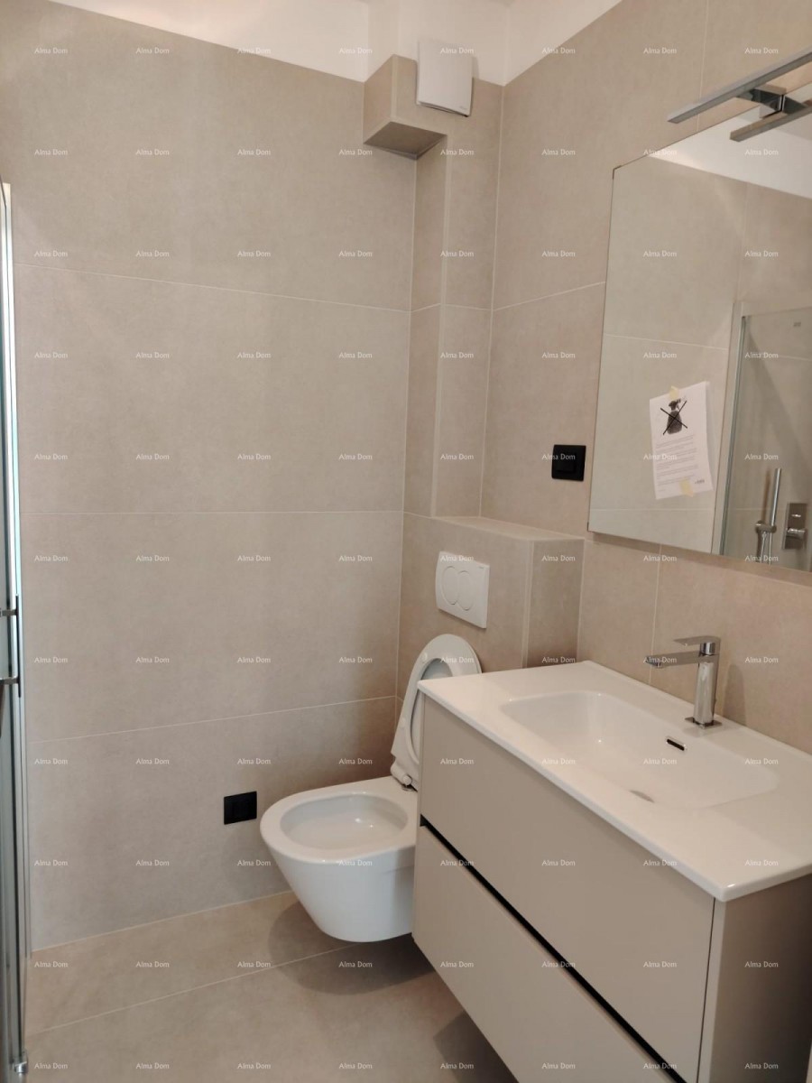 PULA, Valdebek - Ground floor apartment in a new building / A1 11