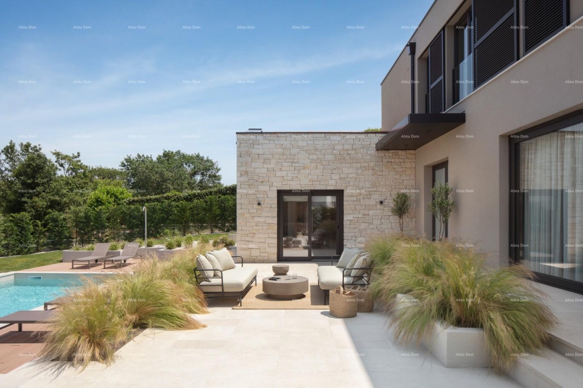 Vendita di una moderna villa con piscina e wellness, nei dintorni di Vrsar! 3