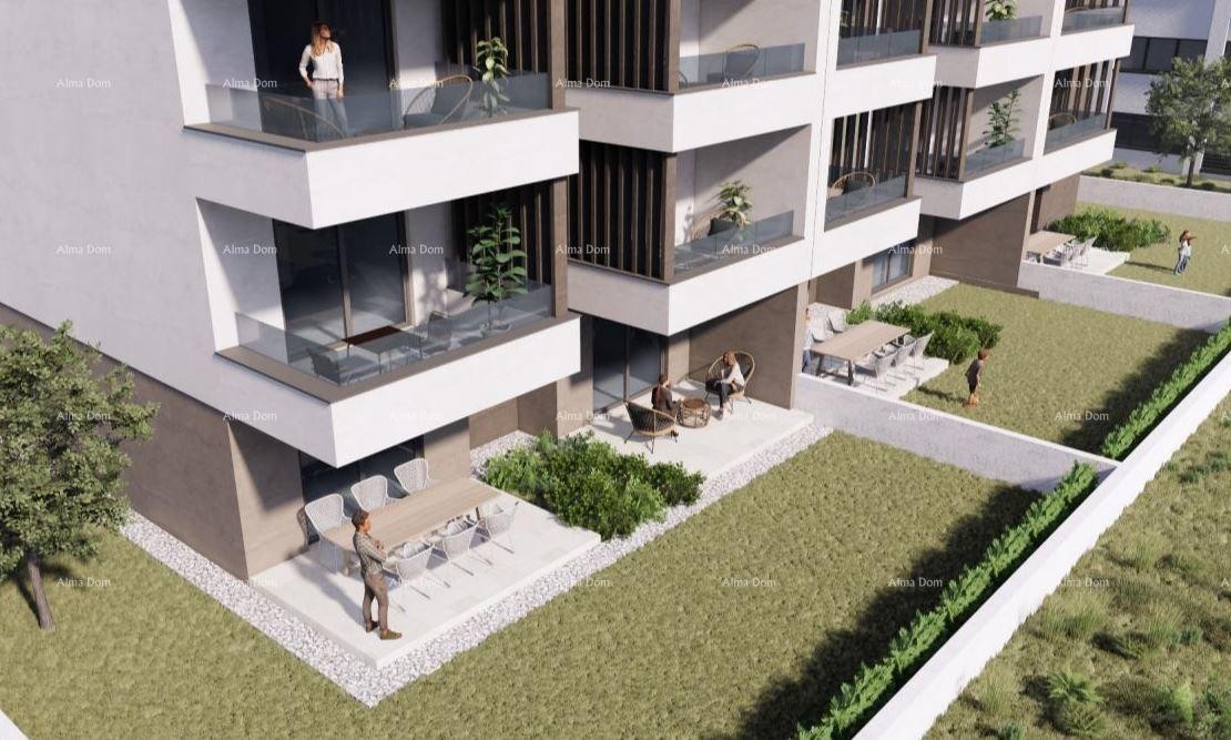 Appartamento in posizione attraente con posto auto e ripostiglio - appartamento B/Z3, Premanturska cesta 7