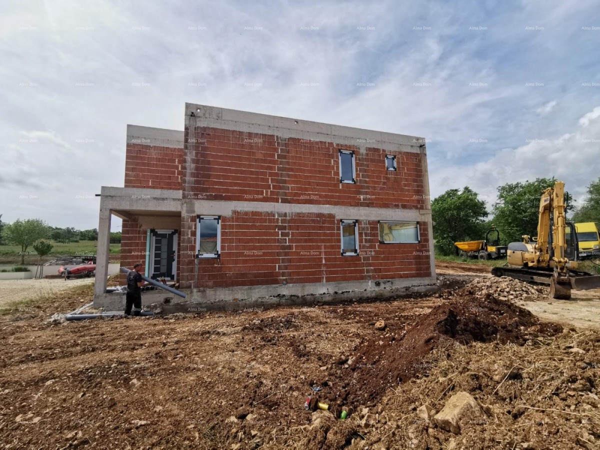 A beautiful new house. Labin 6