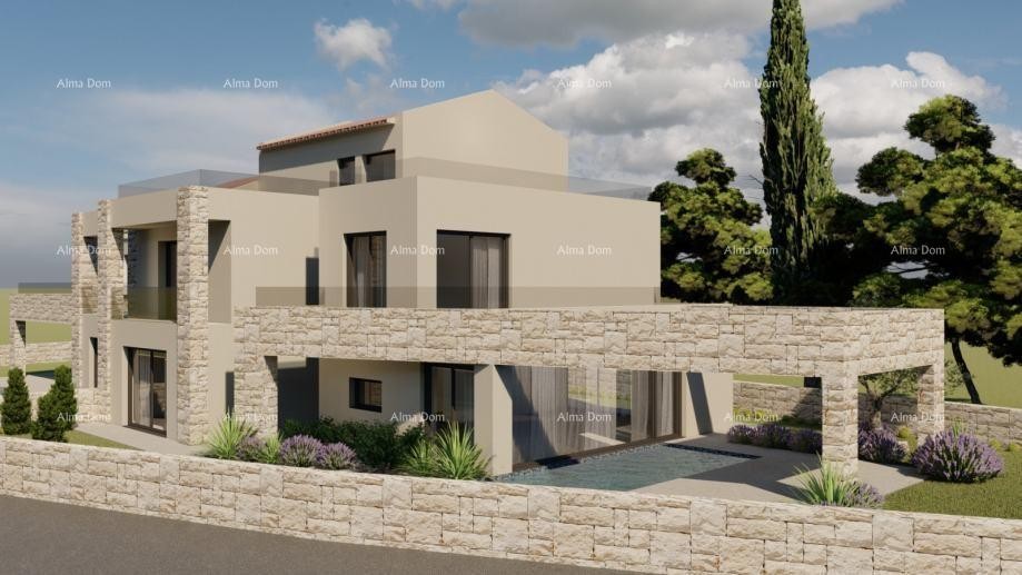 Вижинада, Продается земельный участок с действующим строительным разрешением 2