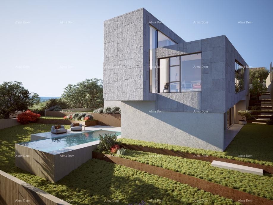 Kaštelir – građevinsko zemljište, 603 m2, s pravomoćnom građevinskom dozvolom i pogledom na more 3