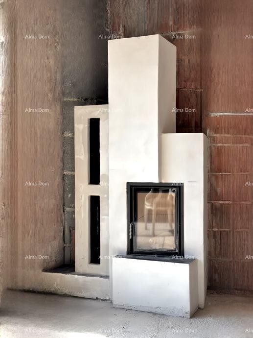 Na prodaju hiša v rohbau fazi s panoramskim pogledom – Galižana, Istra 3