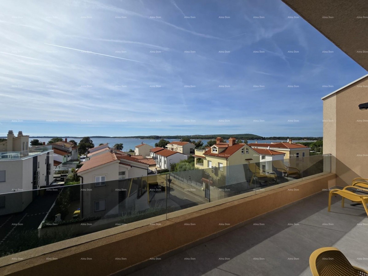 Современный дом в Медулине, 800 м от центра и 150 м от моря – идеален для семьи или инвестиций! 12