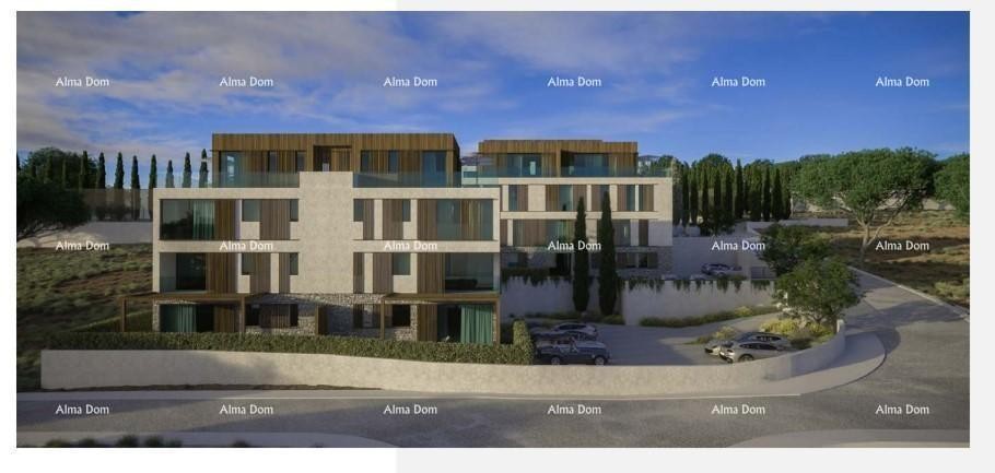 New Construction! Close to Umag! A 1-1 2