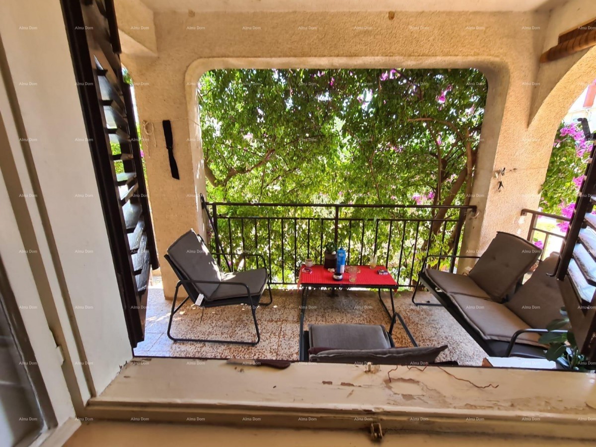 Sale of a house with two residential units, an auxiliary building, and a garage, Ližnjan! 17