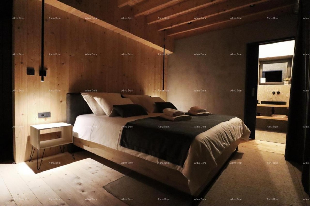 Luxury villa with a view of Motovun! 14