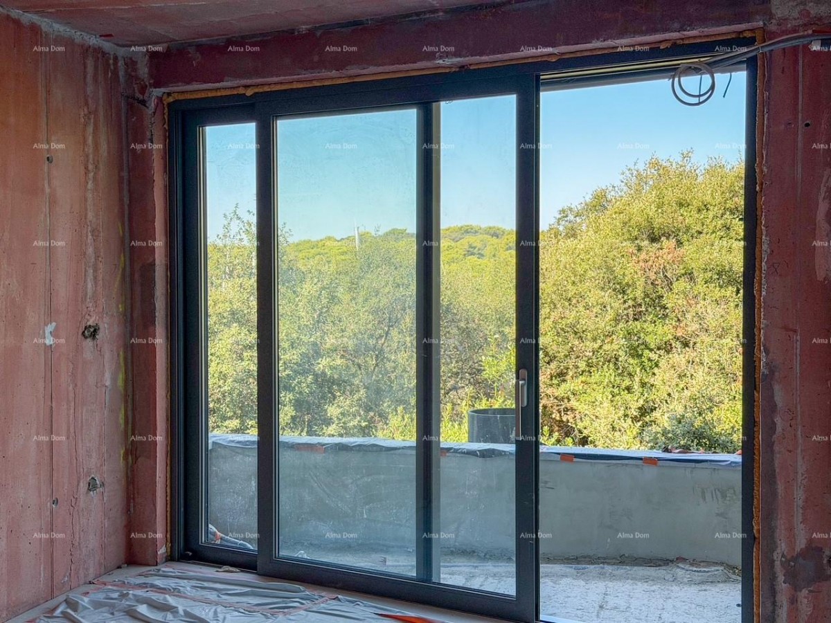 Prodaja modernih stanov v ekskluzivni stavbi s pogledom na marino, Pula! B5 44