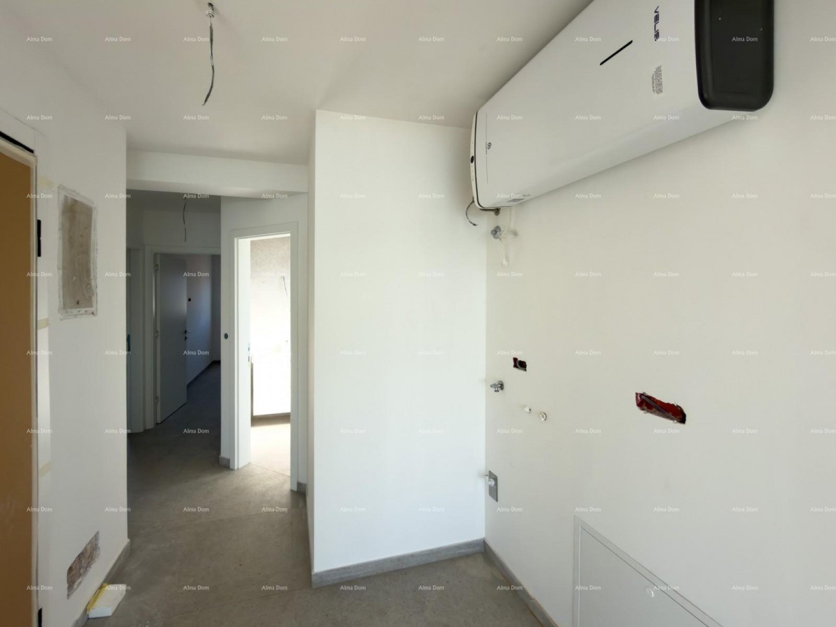 Медулин – Мукалба, ПЕНТХАУС 104,76 м², НОВОСТРОЙКА, ПЕРВЫЙ РЯД У МОРЯ 12