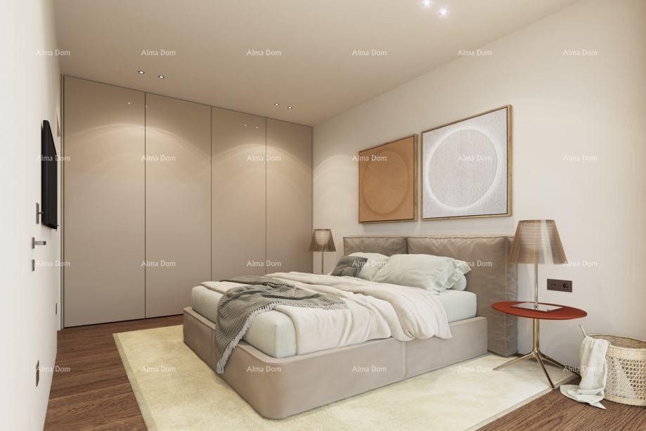 Moderna hiša v nizu s bazenom, 148,56 m² 11