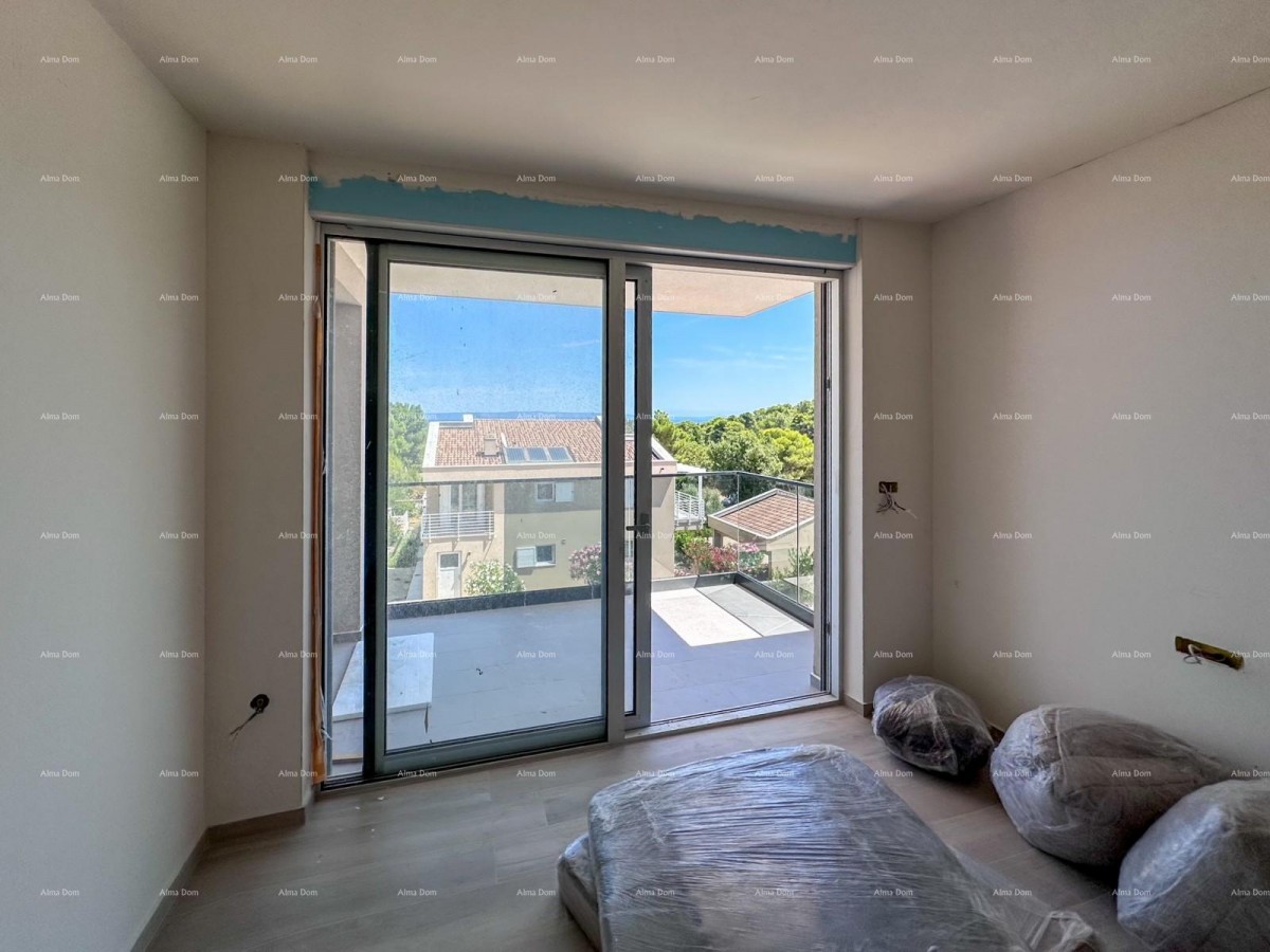 Istra. Nuova costruzione. Vendiamo appartamento con vista mare – Ližnjan 12