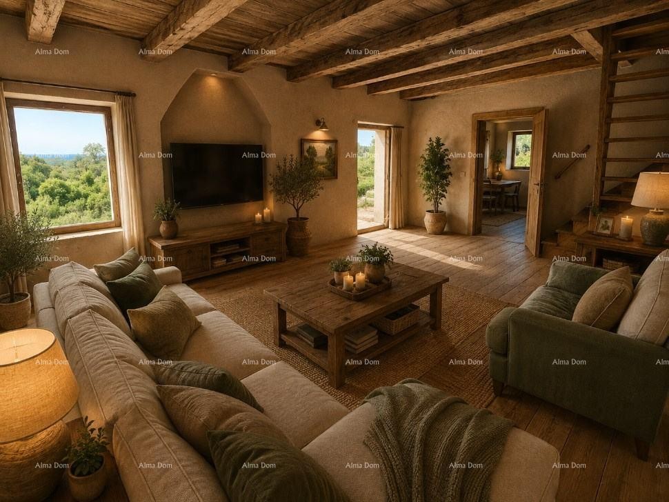 VILLA ISTRA CON PISCINA E 4.000 m² DI TERRENO – OPRTALJ 7