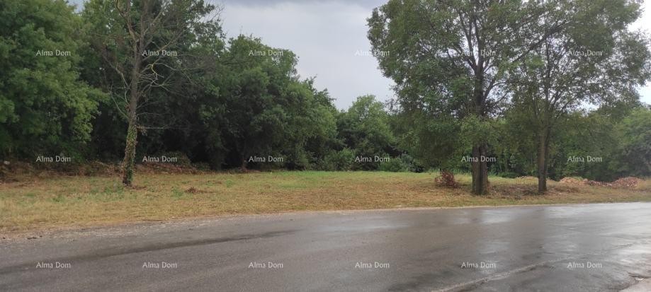 Zazidljivo zemljišče Pavićini s projektom 7