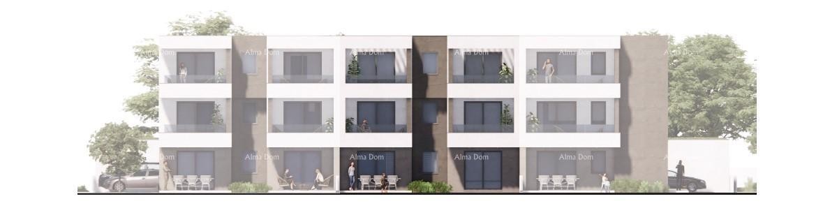 Квартира в привлекательном месте - квартира D/Z2, Premanturska cesta 6