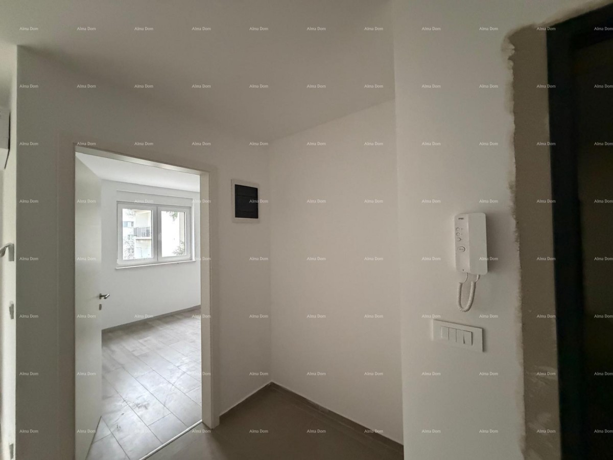 Novi projekt! Prodaja stanova u izgradnji, Pula, centar! A1 21