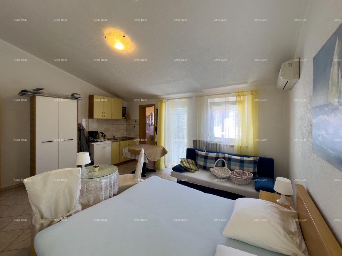 MEDULIN! STUDIO APARTMENT. CLOSE TO HOTEL BELVEDERE. 5