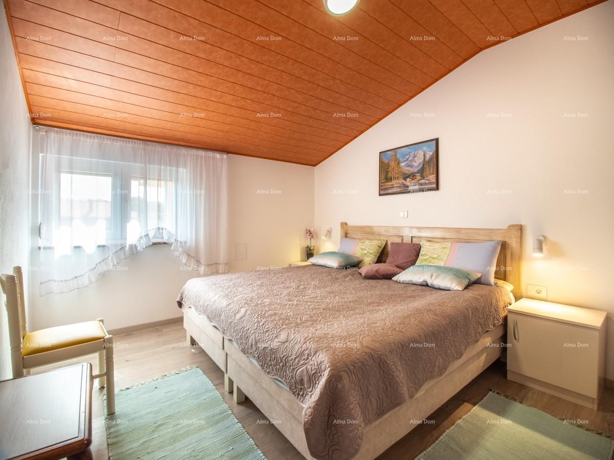 Apartmanska kuća s bazenom!Blizina mora i plaže!  Peroj. 25