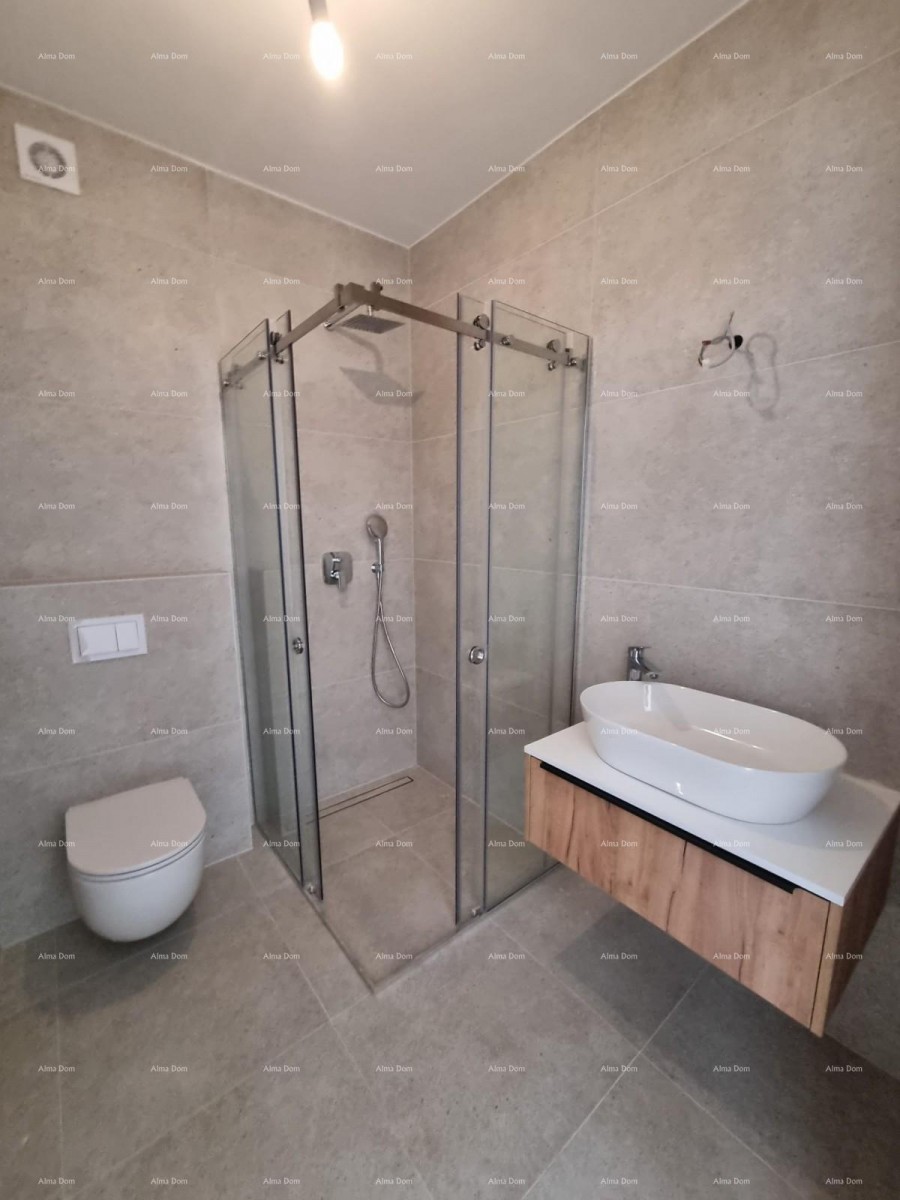 POREČ  TAR !!  Luksuzni dvoetažni stan s bazenom !S1 34