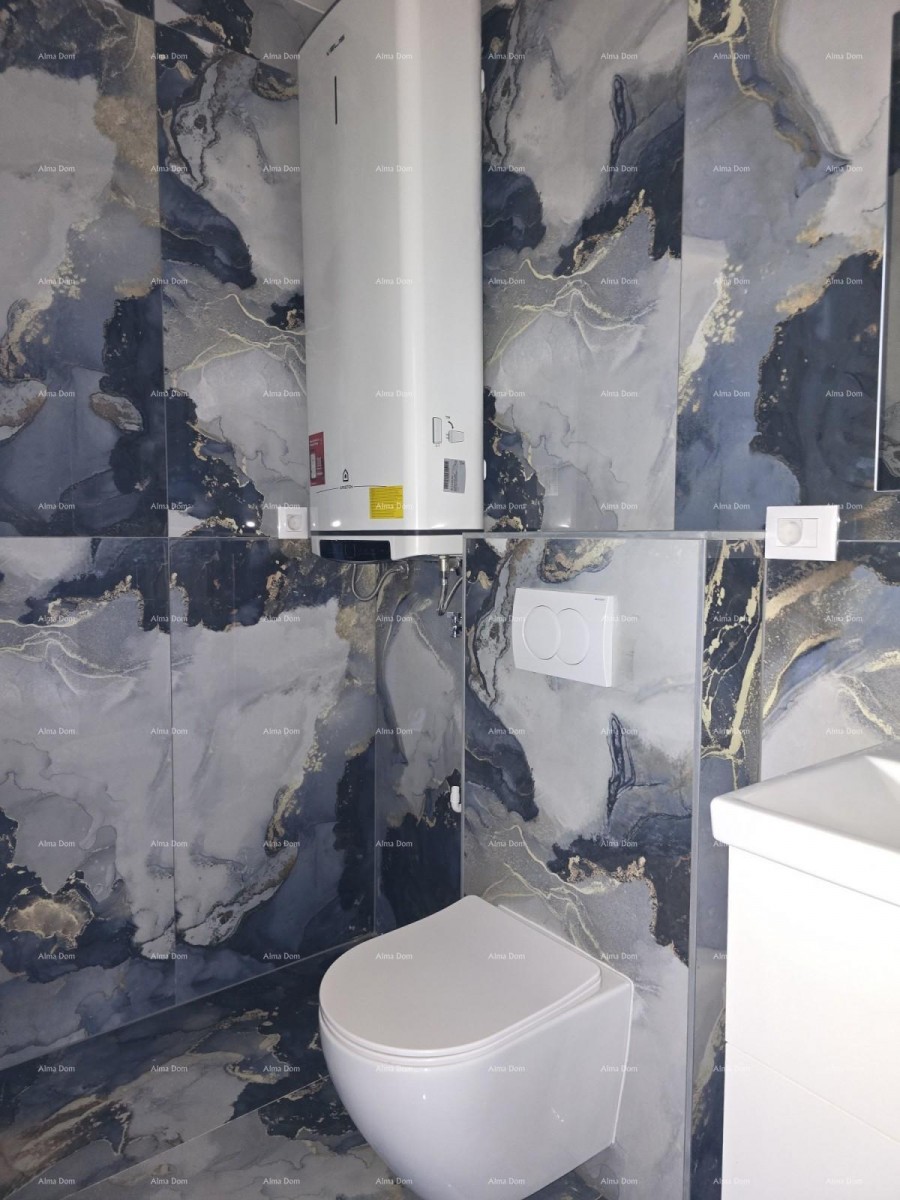 Moderno arredato appartamento a Medulin, a 2 km dal mare, ideale per famiglie o per una vacanza. 4