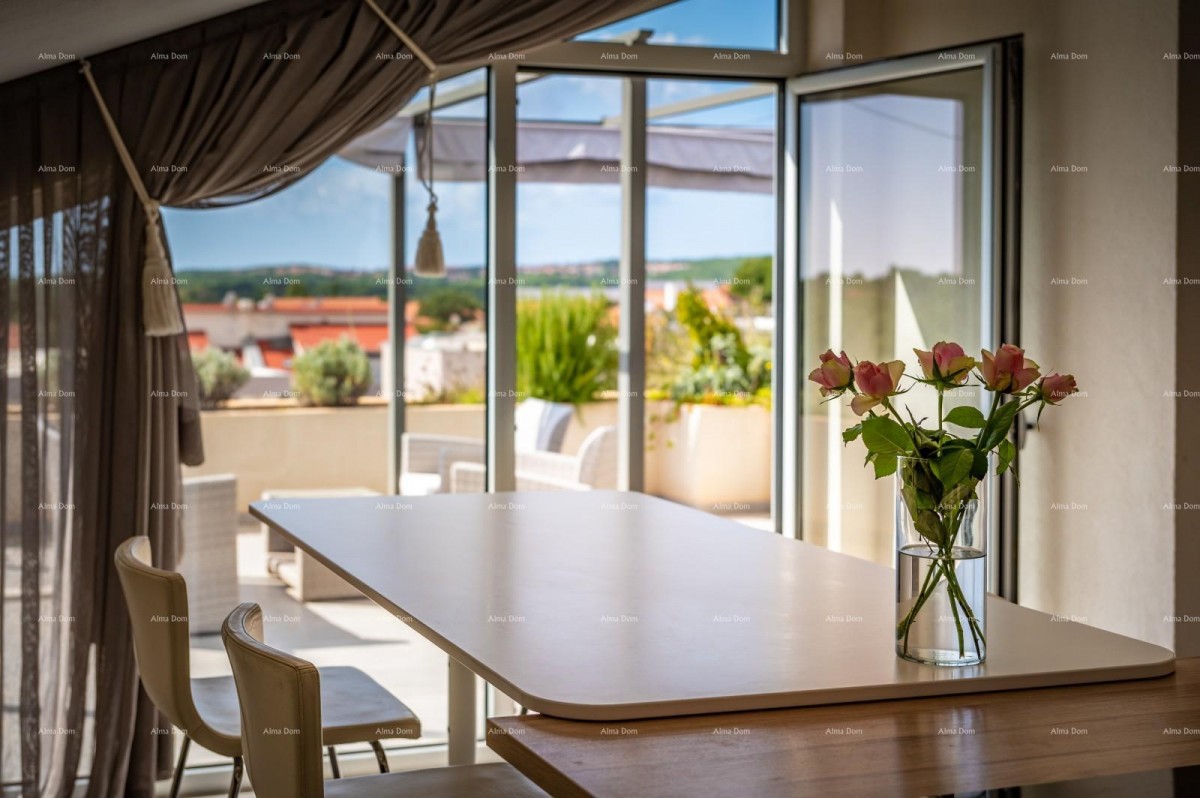 Penthouse. Medulin, near the Hotels 13