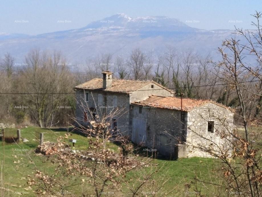 Tenuta istriana con vista sull'Učka a Kršan 5