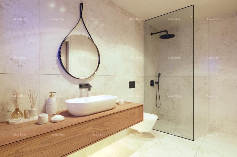 Bale. Moderna kuća u nizu s bazenom, 148,56 m² 13