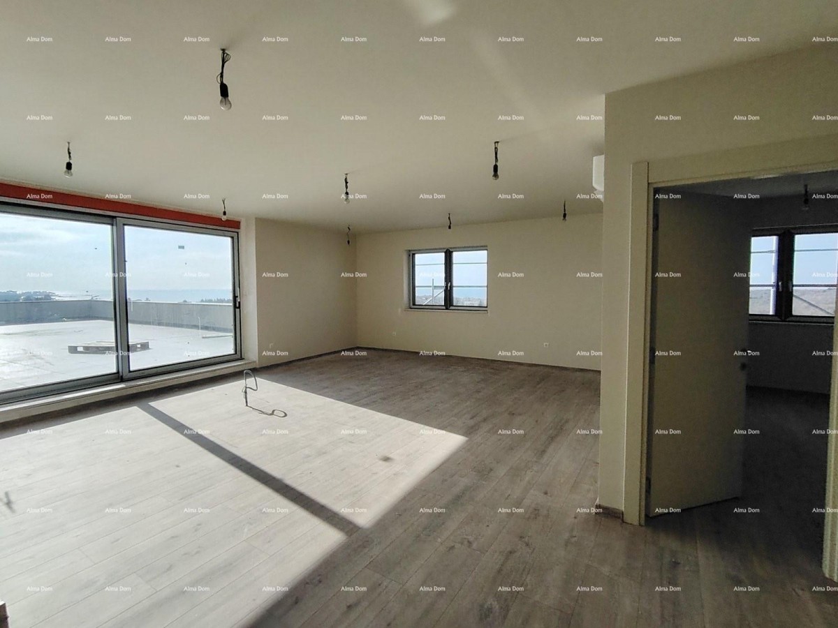 Poreč, Veli Maj, PENTHOUSE S PANORAMSKIM POGLEDOM NA MORJE 29