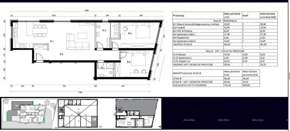 ROVINJ - New construction, large apartment in a TOP location / B 12