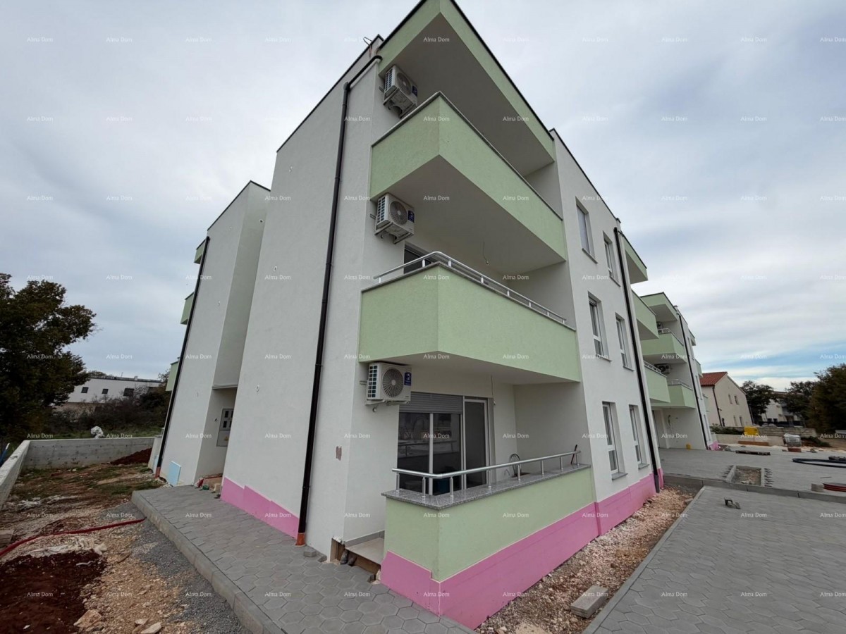 Prodaje se dvosoban stan u novogradnji, Medulin! ZA, S5 5