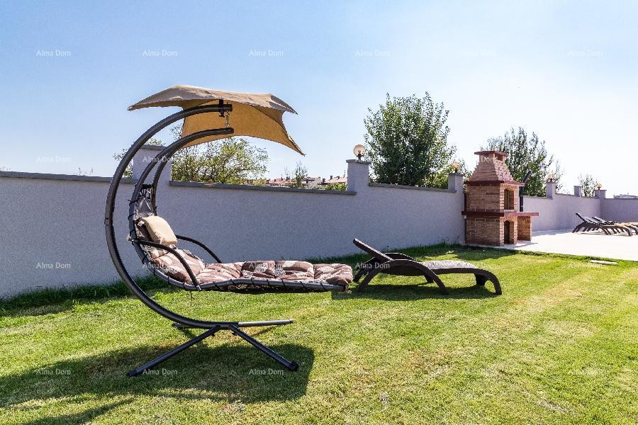 Valdebek. Samostoječa hiša s bazenom in jacuzzijem! Bližina centra mesta Pule. 4