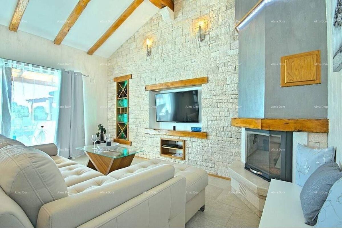 Vicino a Cittanova, nuova casa con piscina. 9