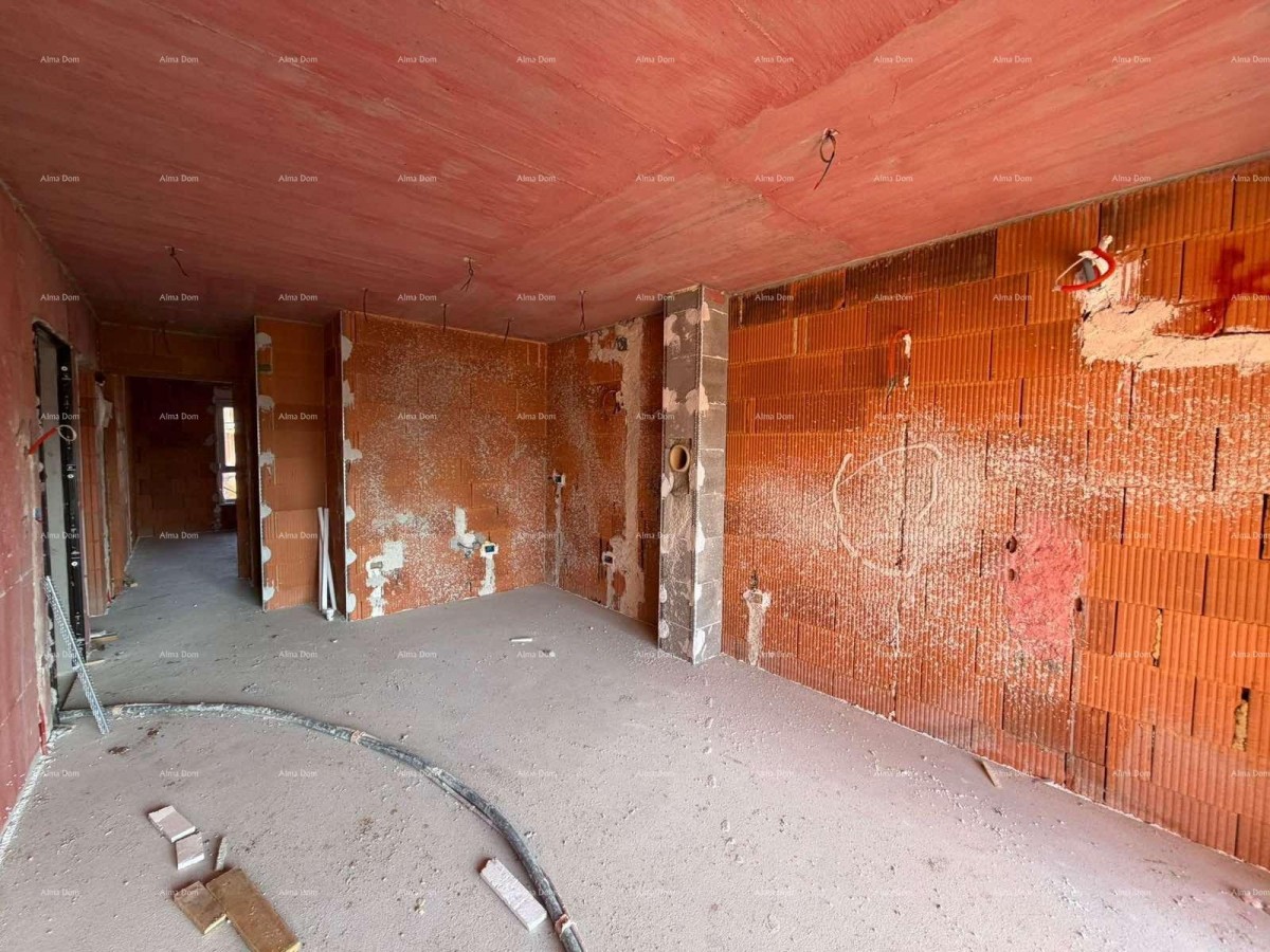 Prodaja - stan na 1. nadstropju, v novem stanovanjskem kompleksu, Valdebek, Pula! Zg3 S2 20