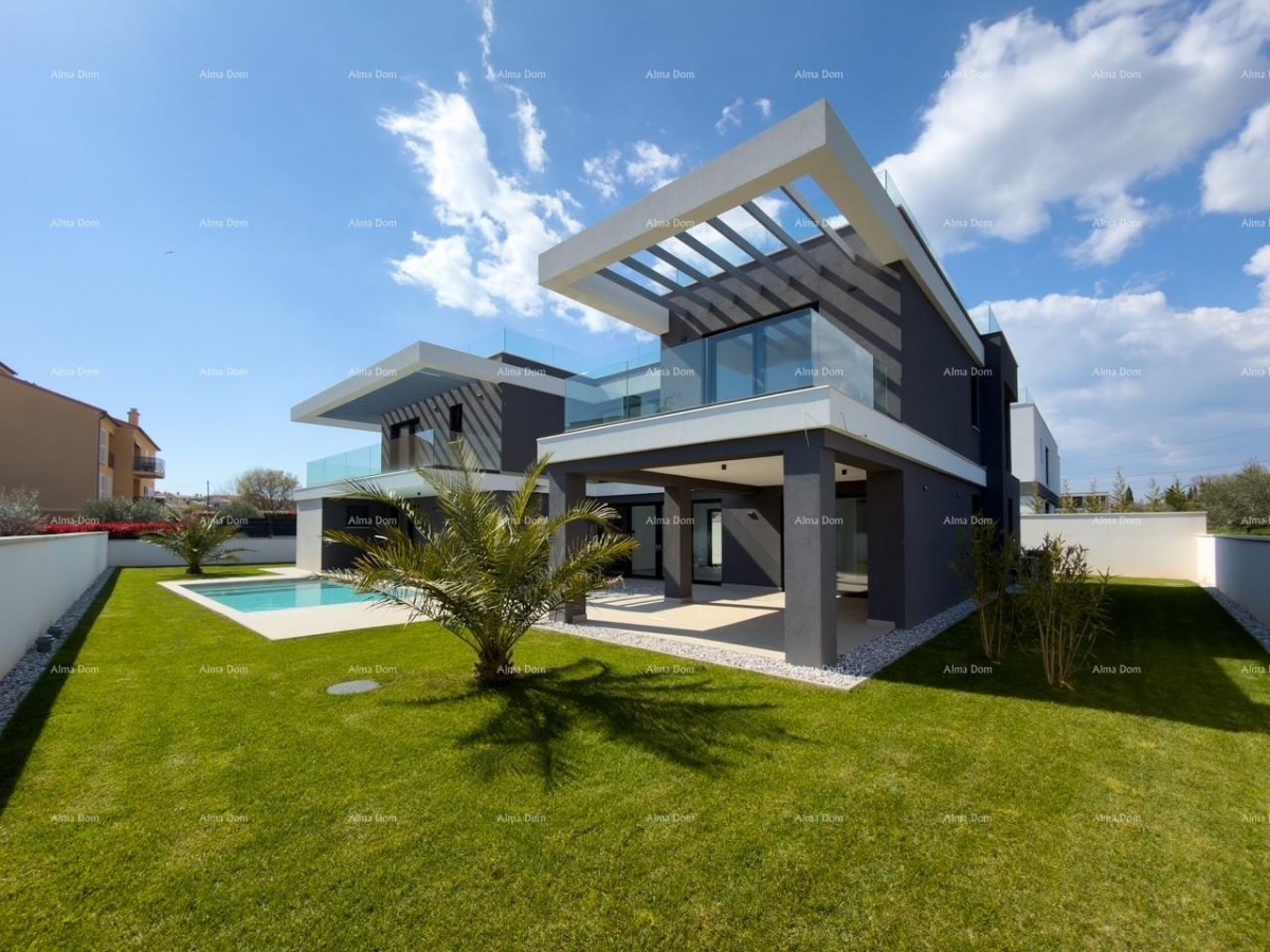 Moderna vila 100 m od morja! 21