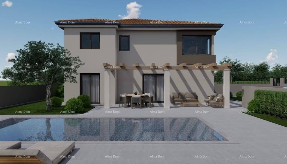 Due ville moderne con piscina e sauna in costruzione - Istria 10