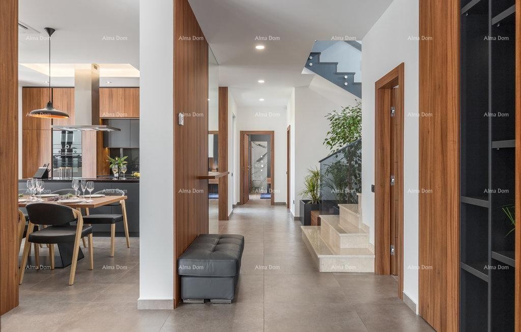 Фажана! Современная вилла с бассейном! 24