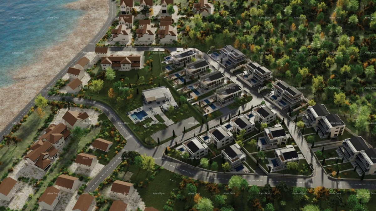 Sale of Modern Apartments in a Beautiful Residential Complex, Umag A1-D7 1